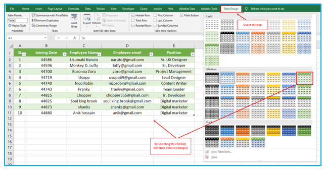 Select Every Other Row