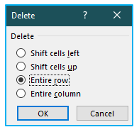 Select Every Other Row