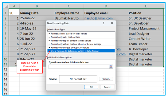 Select Every Other Row