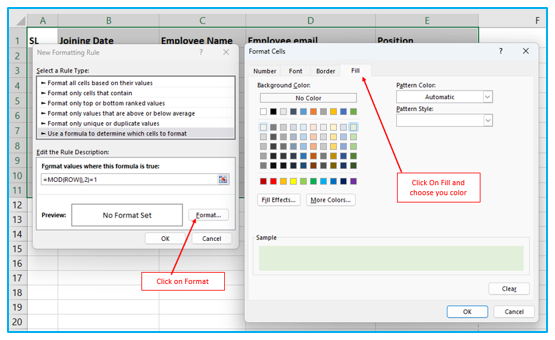 Select Every Other Row