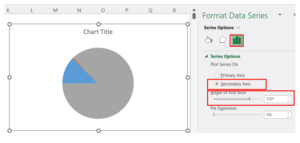 How to create a Speedometer or Gauge chart in Excel?
