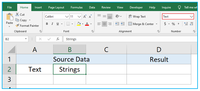 CONCATENATE Function in Excel to combine text strings, cells and columns