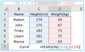 How to Calculate Correlation Coefficient in Excel?