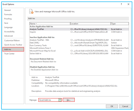 Calculate Correlation Coefficient