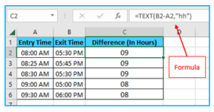 How to Calculate Time Difference in Excel (Best Formulas)