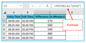 How to Calculate Time Difference in Excel (Best Formulas)