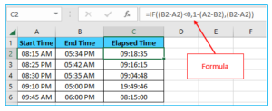 How to Calculate Time Difference in Excel (Best Formulas)