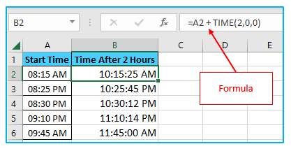 Calculate time difference