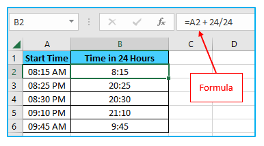 Calculate time difference