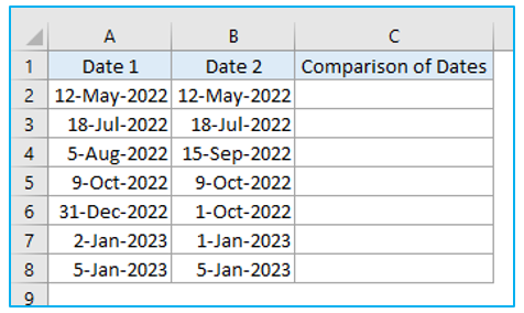 Compare two dates (greater or less than)