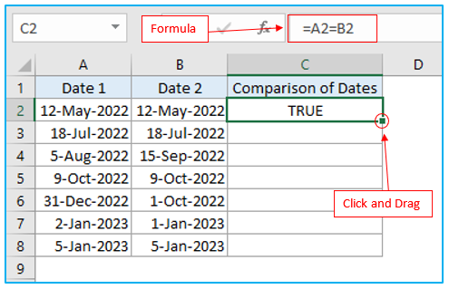 Compare two dates (greater or less than) 