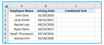 Convert Date to Text