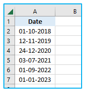Convert Date to Text 