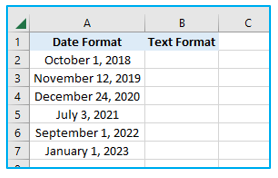 Convert Date to Text