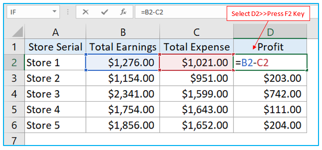 Convert formulas to values