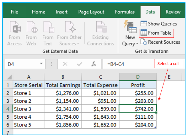 Convert formulas to values