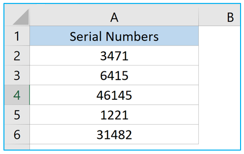 Convert Serial Number to Date and Text to Date in Excel