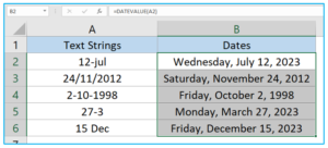How to Convert Serial Number to Date and Text to Date in Excel?