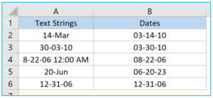 How to Convert Serial Number to Date and Text to Date in Excel?