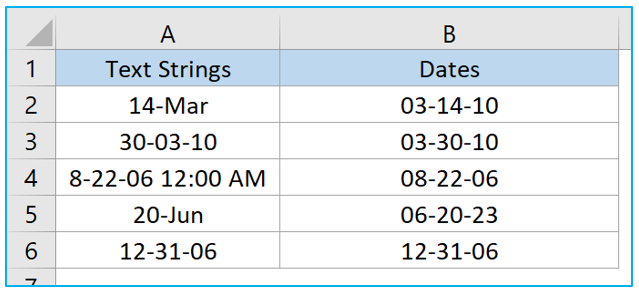 Convert serial number to date and text to date 