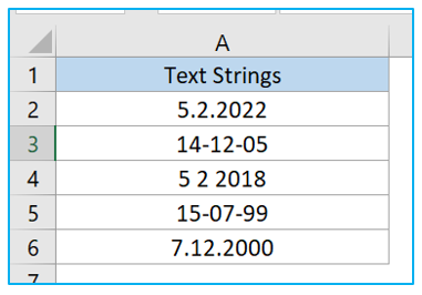 Convert serial number to date and text to date