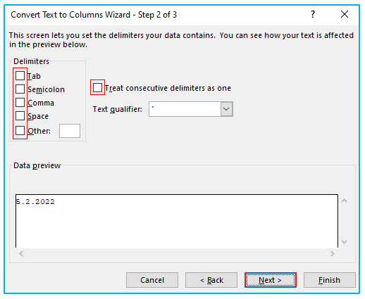 Convert serial number to date and text to date