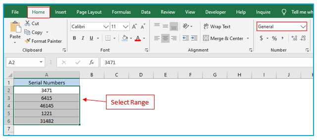 Convert Serial Number to Date and Text to Date in Excel