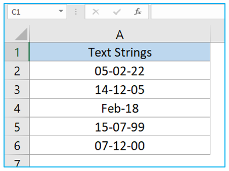 Convert serial number to date and text to date