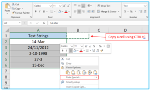 How to Convert Serial Number to Date and Text to Date in Excel?
