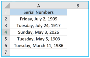 How to Convert Serial Number to Date and Text to Date in Excel?
