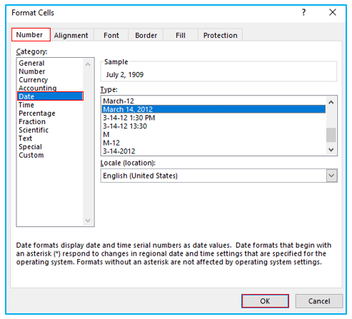 Convert serial number to date and text to date