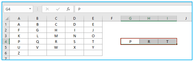 Copy and Paste Multiple Cells in Excel