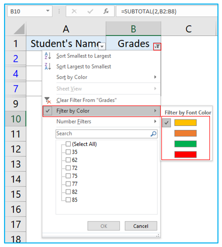 Count Cells With Text