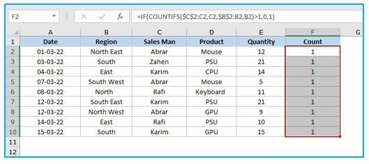 Count Unique Values and Distinct Values