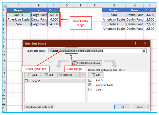 Create Dashboard in Excel