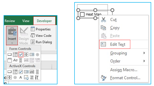 Create Heat Map