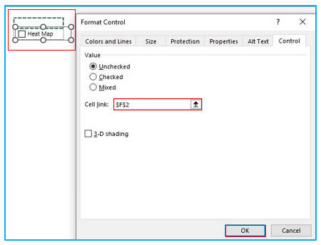 Create Heat Map