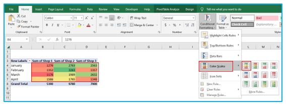 Create Heat Map