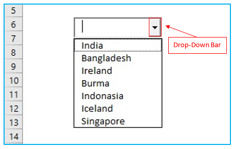 Create Searchable Drop-Down List