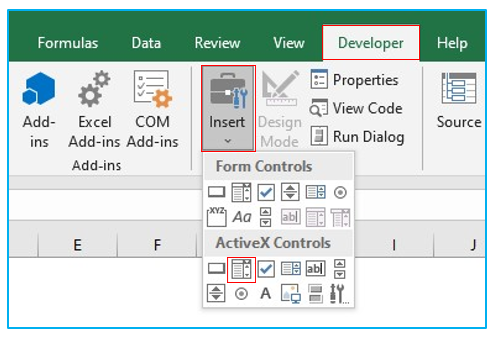 Searchable Drop Down List in Excel