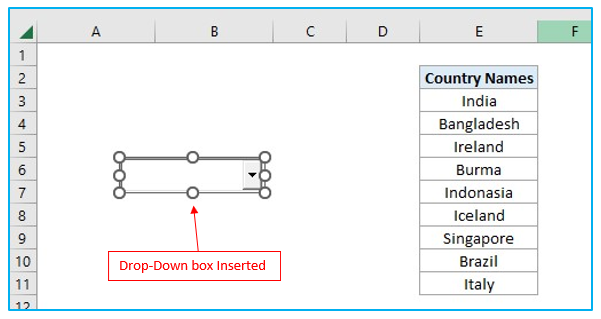 Searchable Drop Down List in Excel