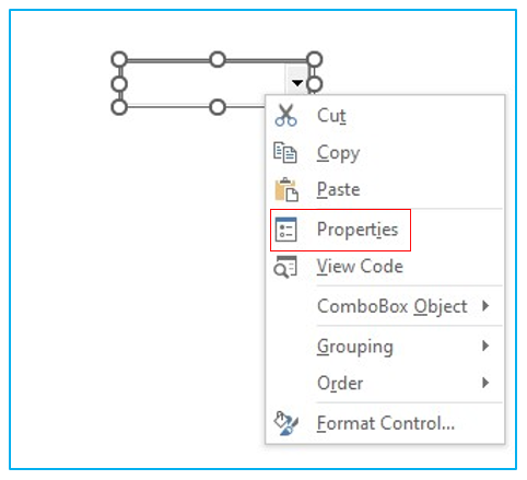 Searchable Drop Down List in Excel