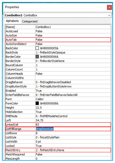 Searchable Drop Down List in Excel