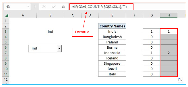 Create Searchable Drop-Down List