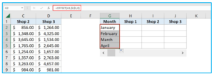How to Create Scroll Bar in Excel.