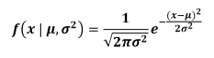 Create bell curve