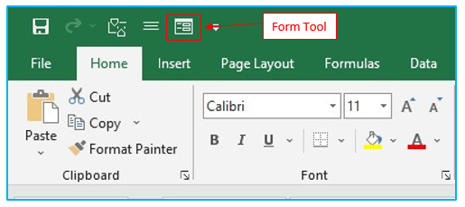 Create data entry