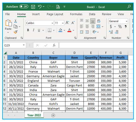 Email from Excel Sheet
