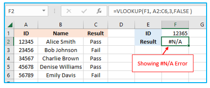 Excel IFERROR Function