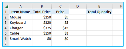 Excel IFERROR Function